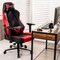 Goplus Gaming Chair 360° Swivel Computer Reclining Height Adjustable 4D Armrest Red